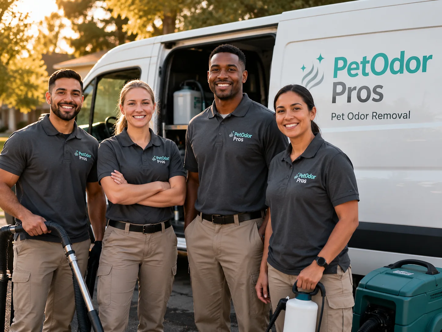 Pet Odor Removal team serving Wellman, TX